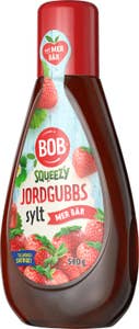 Bob Jordgubbssylt Squeezy