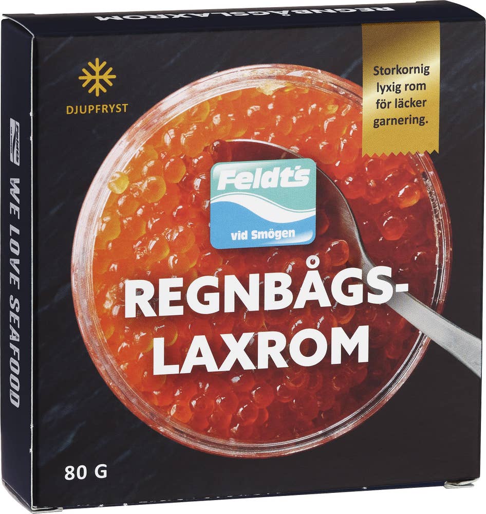 Feldts Regnbågsrom Fryst
