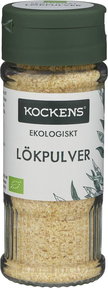 Kockens Lökpulver EKO