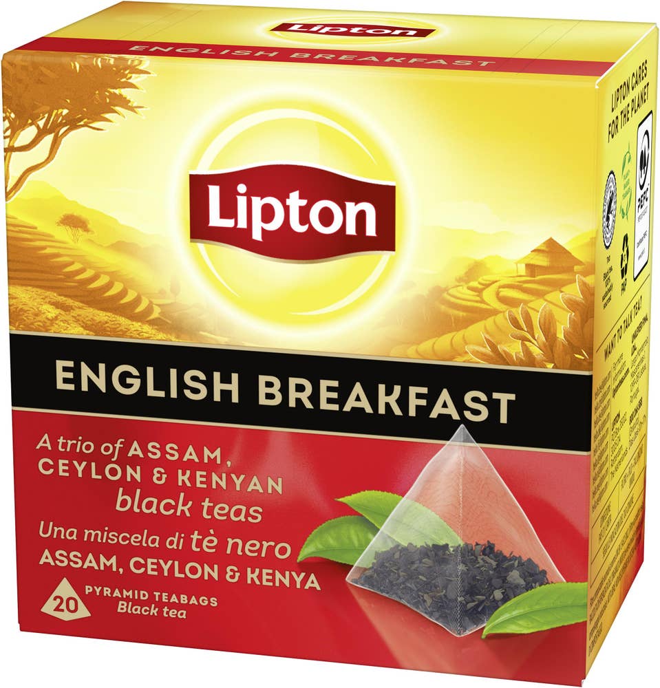 Lipton Svart Te English Breakfast