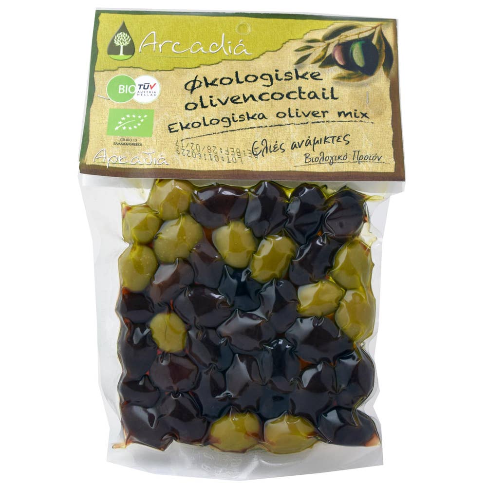 Arcadiá Grekiska Oliver Mix EKO