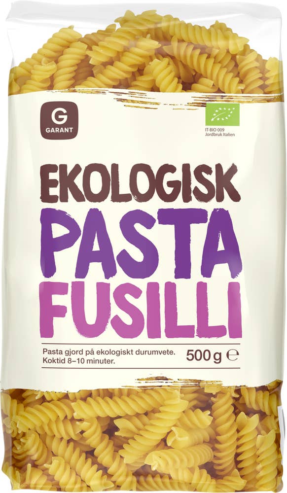 Garant Eko Pasta Fusilli EKO