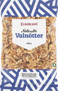 Eldorado Valnötter Naturella