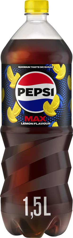 Pepsi Max Lemon