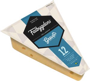 Falbygdens® Grevé® Lagrad Hårdost 12M
