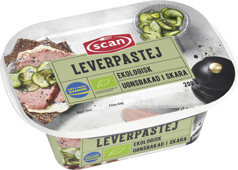 Scan Leverpastej EKO Bredbar