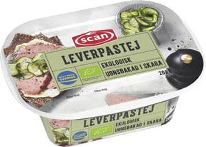 Scan Leverpastej EKO Bredbar