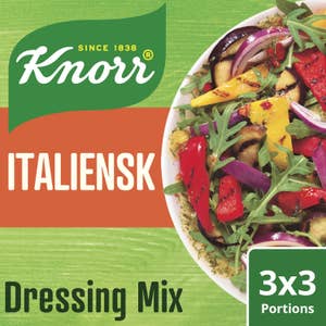 Knorr Dressingmix Italiensk 3x9g