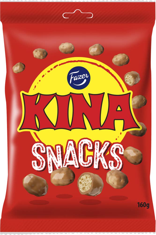 Fazer Kina Röd Snacks