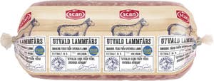 Scan Utvald Lammfärs Rullpack