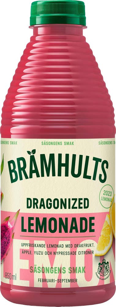Brämhults Lemonad Dragonized Drakfrukt