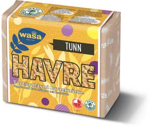 Wasa Knäckebröd Tunn Havre