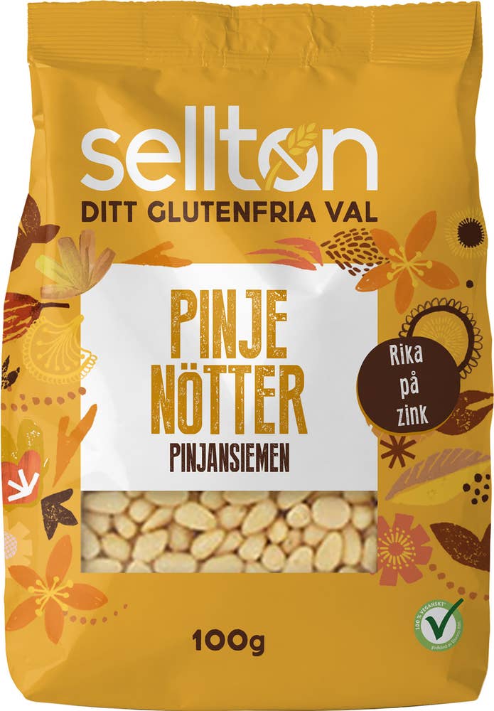 Sellton Pinjenötter