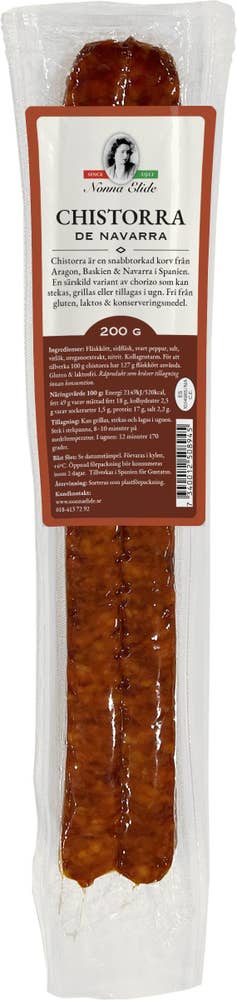 Nonna Elide Chistorra de Navarra