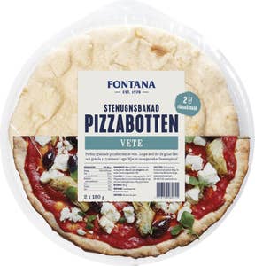 Fontana Pizzabotten 2x180g