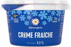 Skånemejerier Crème Fraiche 32%