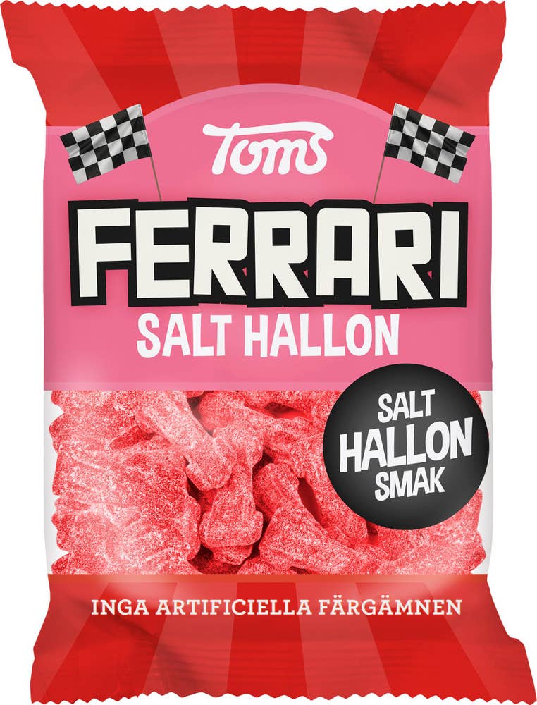 Toms Ferrari Salt Hallon