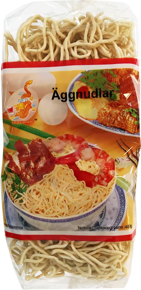 Golden Dragon Äggnudlar