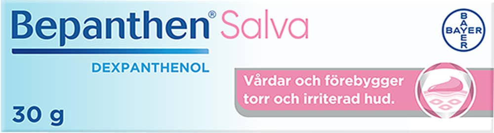 Bepanthen Salva för Torr och Känslig Hud