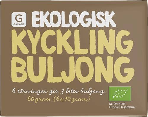 Garant Eko Kycklingbuljong EKO