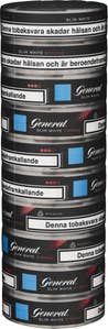 General Slim White Strong Snus