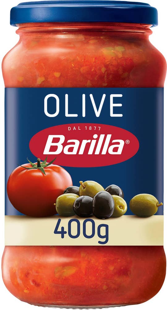 Barilla Pastasås Oliv