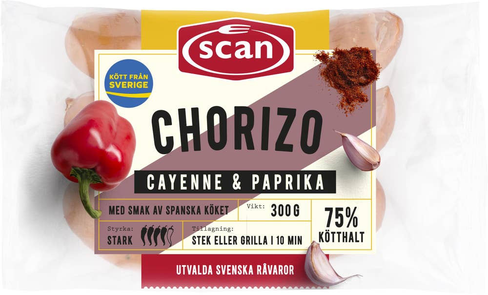 Scan Chorizo