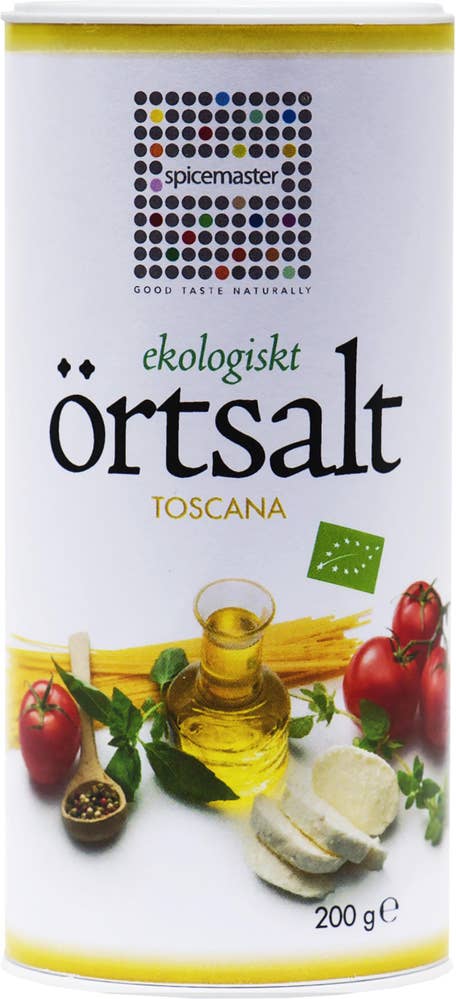 Spicemaster Örtsalt Toscana EKO