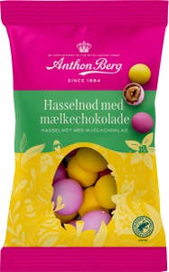 Anthon Berg Hasselnöt med Mjölkchoklad