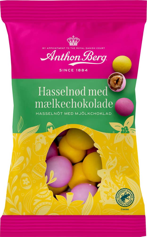 Anthon Berg Hasselnöt med Mjölkchoklad