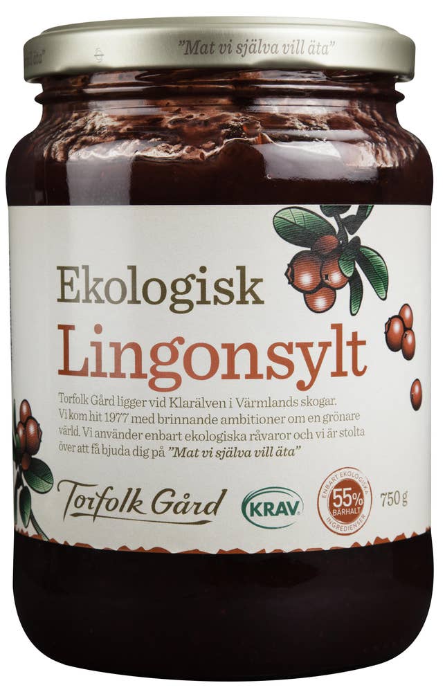 Torfolk Gård Sylt Lingon EKO/KRAV