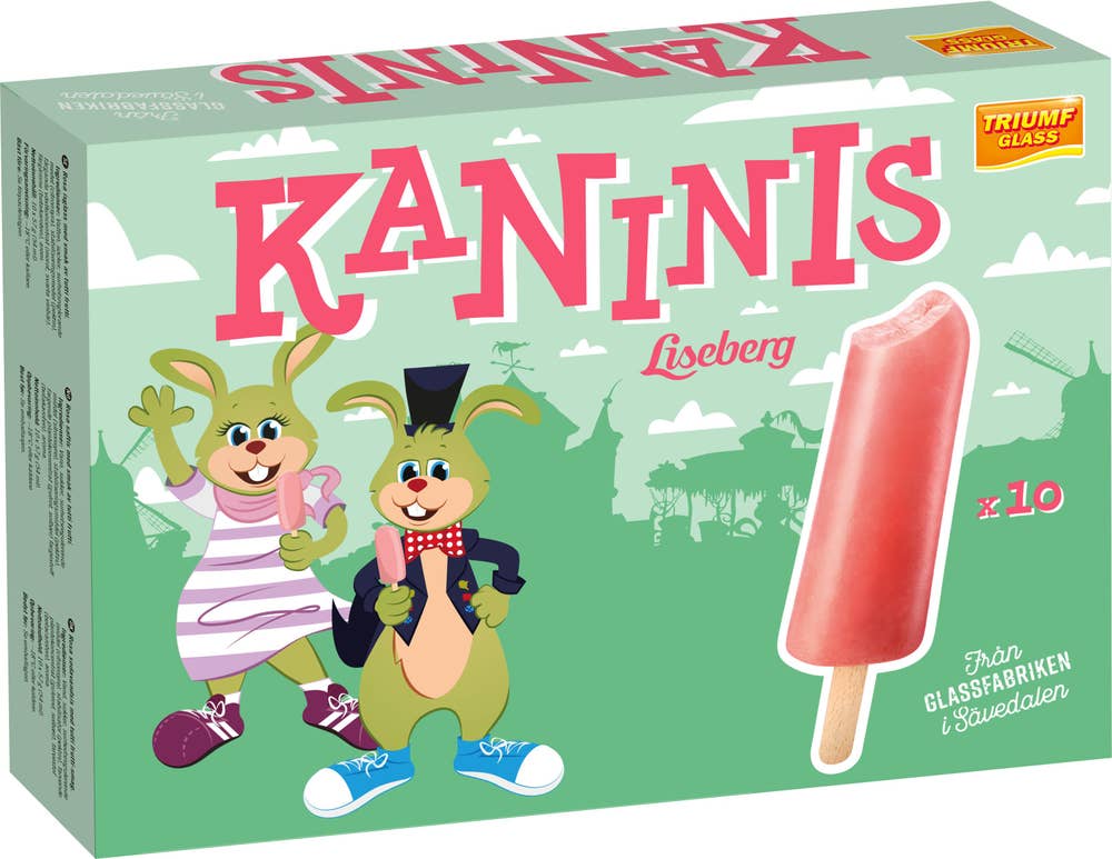 Triumf Glass Glasspinne Kaninis