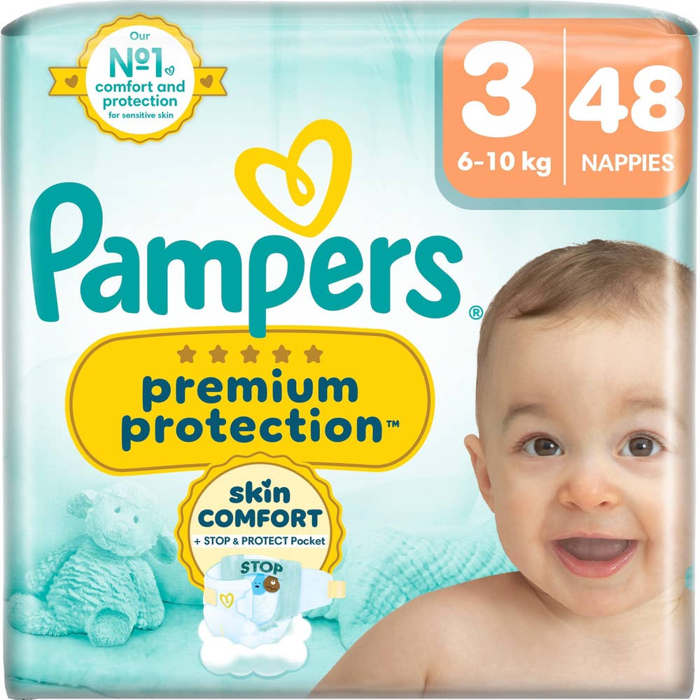 Pampers Blöja Premium Protection S3 6-10kg