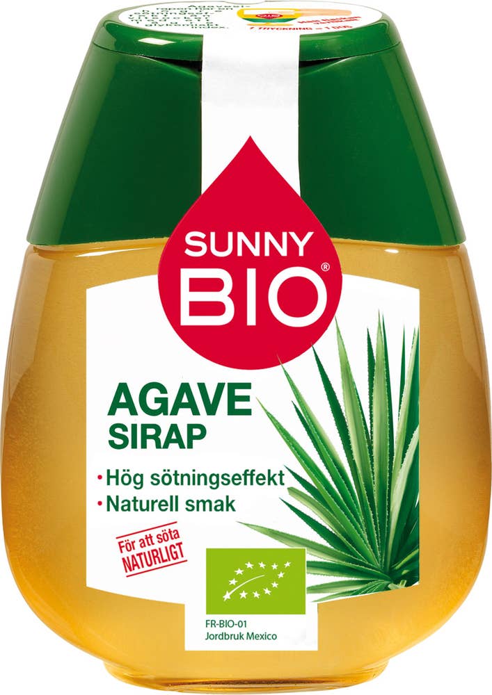 Sunny Bio Agavesirap EKO
