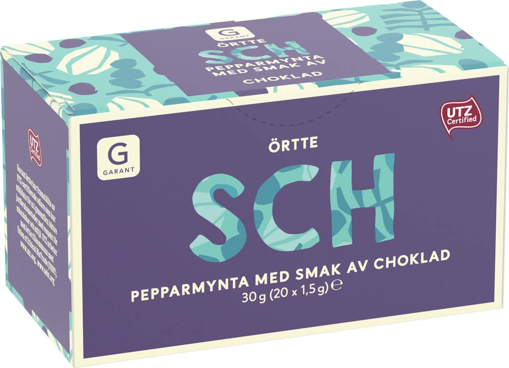 Garant Örtte Mynta & Choklad