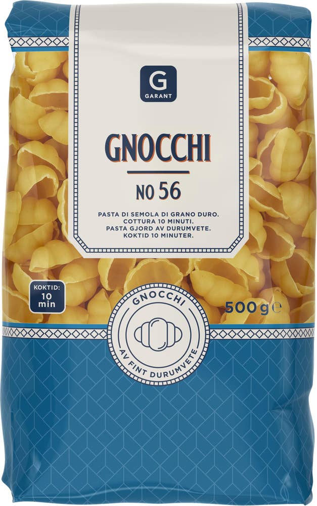 Garant Pasta Gnocchi