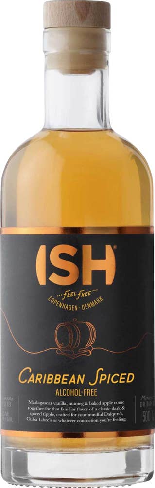 ISH Spirits Caribbean Spiced