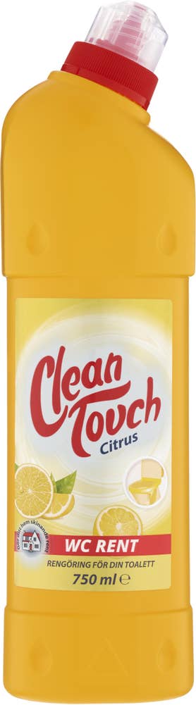 Clean Touch Toalettrengöring WC Citrus Fresh