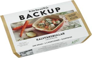 Backup Kalvfärsbullar i Sötsur Dillsås 2-3 Port Fryst