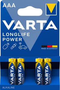 Varta Alkaliskt Batteri AAA/LR03 Longlife Power
