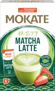 Mokate Matcha Latte Jordgubbe
