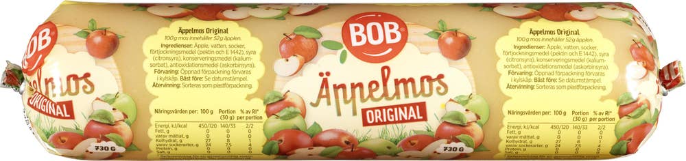 Bob Äppelmos Refill