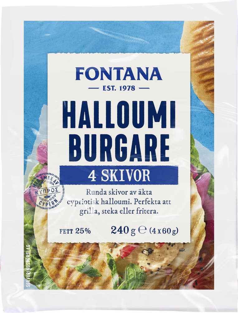 Fontana Halloumiburgare