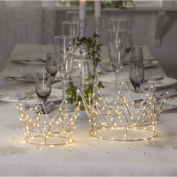 Star Trading Bordsdekoration Crown