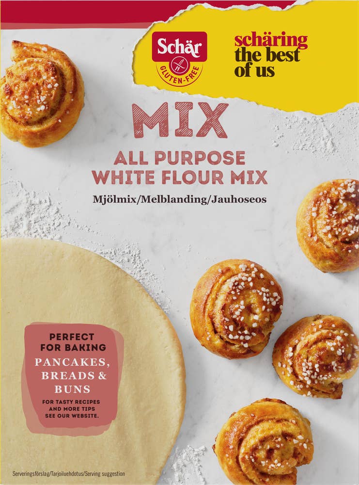 Schär Mjölmix Glutenfri