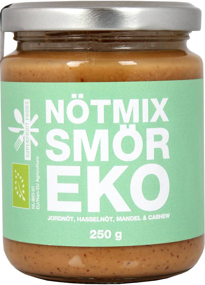 Superfruit Foods Nötsmör Mix EKO
