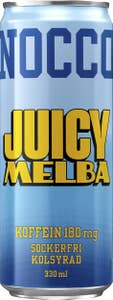 Nocco Energidryck Juicy Melba Sockerfri