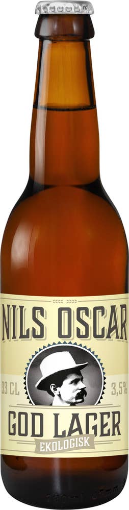 Nils Oscar Öl God Lager 3,5% EKO