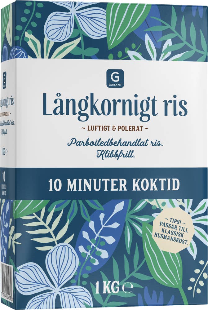 Garant Ris Långkornigt 10min