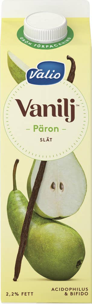 Valio Yoghurt Vanilj & Päron 2,2%